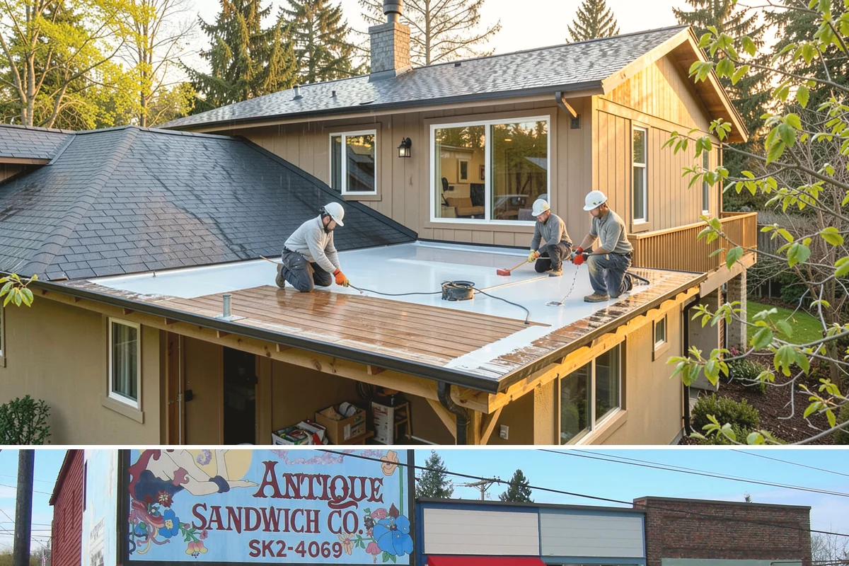 Deck Addition in Ruston, Pierce County, WA - Deck framing and installation are ideal in late spring and summer, readying the space for the dry season.