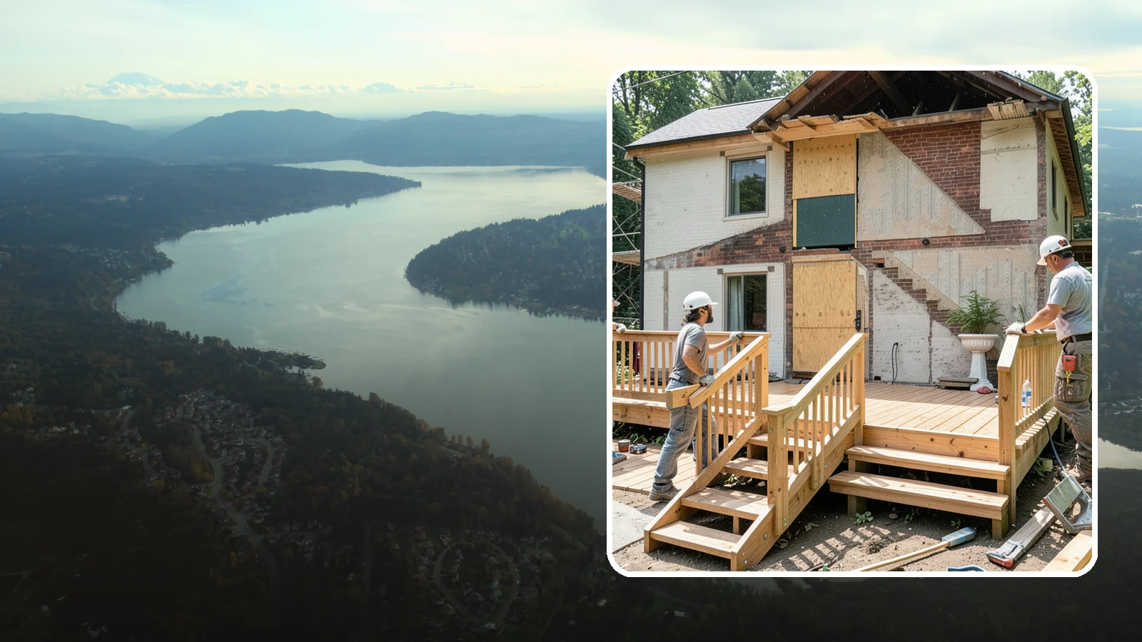 Deck Addition in Sammamish, King County, WA - A deck addition adds an outdoor living platform engineered for Northwest weather and lot conditions.