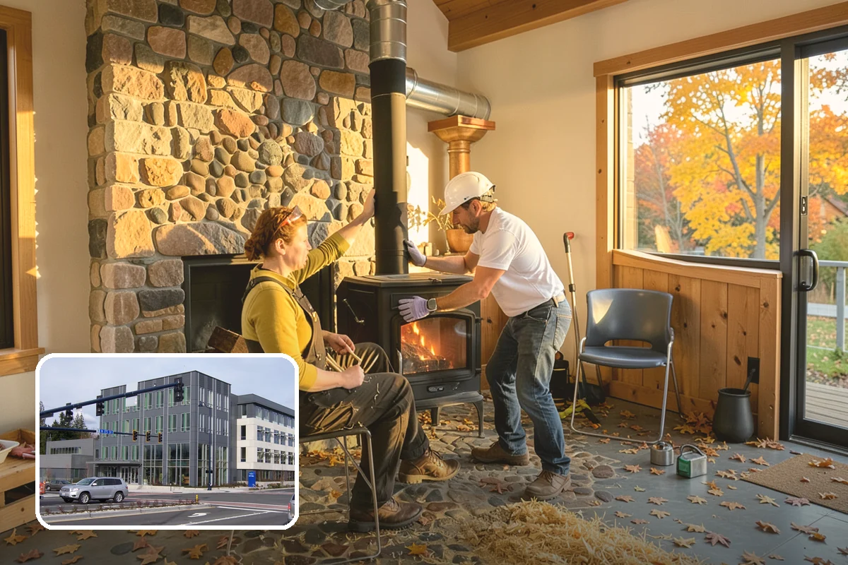 Deck Addition in Shoreline, King County, WA - Expands usable outdoor living space