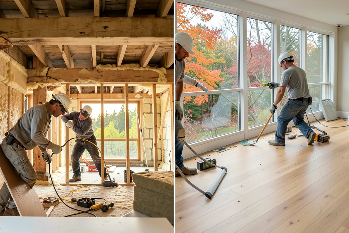 Deck Addition in Shoreline, King County, WA - Design the deck layout and height
