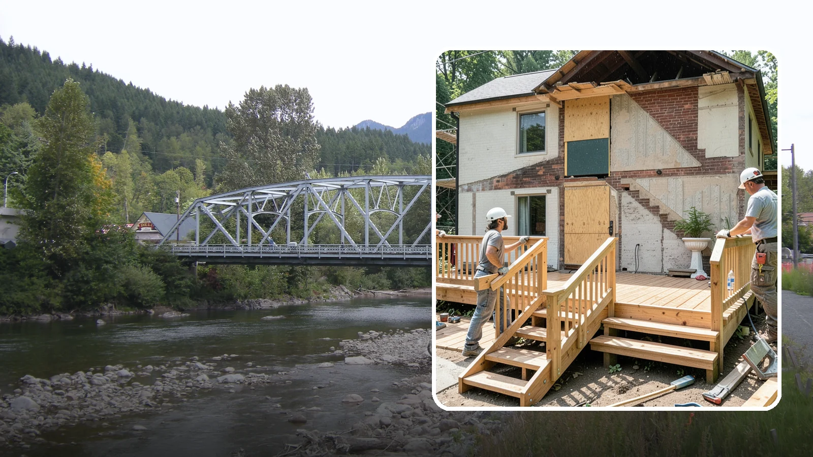 Deck Addition in Skykomish, King County, WA - A deck addition adds an outdoor living platform engineered for Northwest weather and lot conditions.