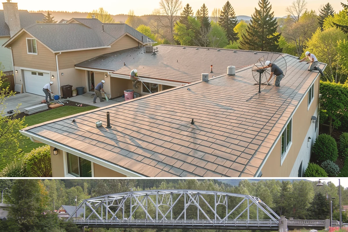 Deck Addition in Skykomish, King County, WA - Deck framing and installation are ideal in late spring and summer, readying the space for the dry season.