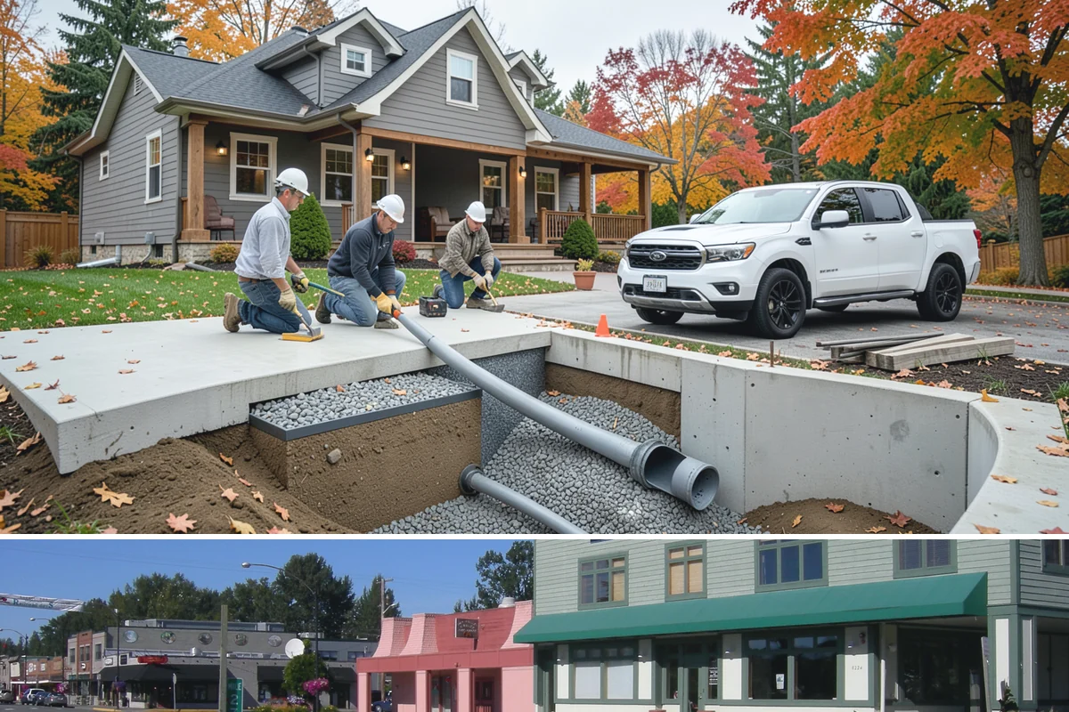 Deck Addition in Snoqualmie, King County, WA - Deck framing and installation are ideal in late spring and summer, readying the space for the dry season.