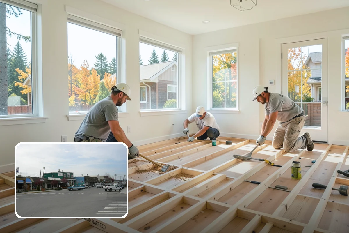 Deck Addition in Stanwood, Snohomish County, WA - Expands usable outdoor living space