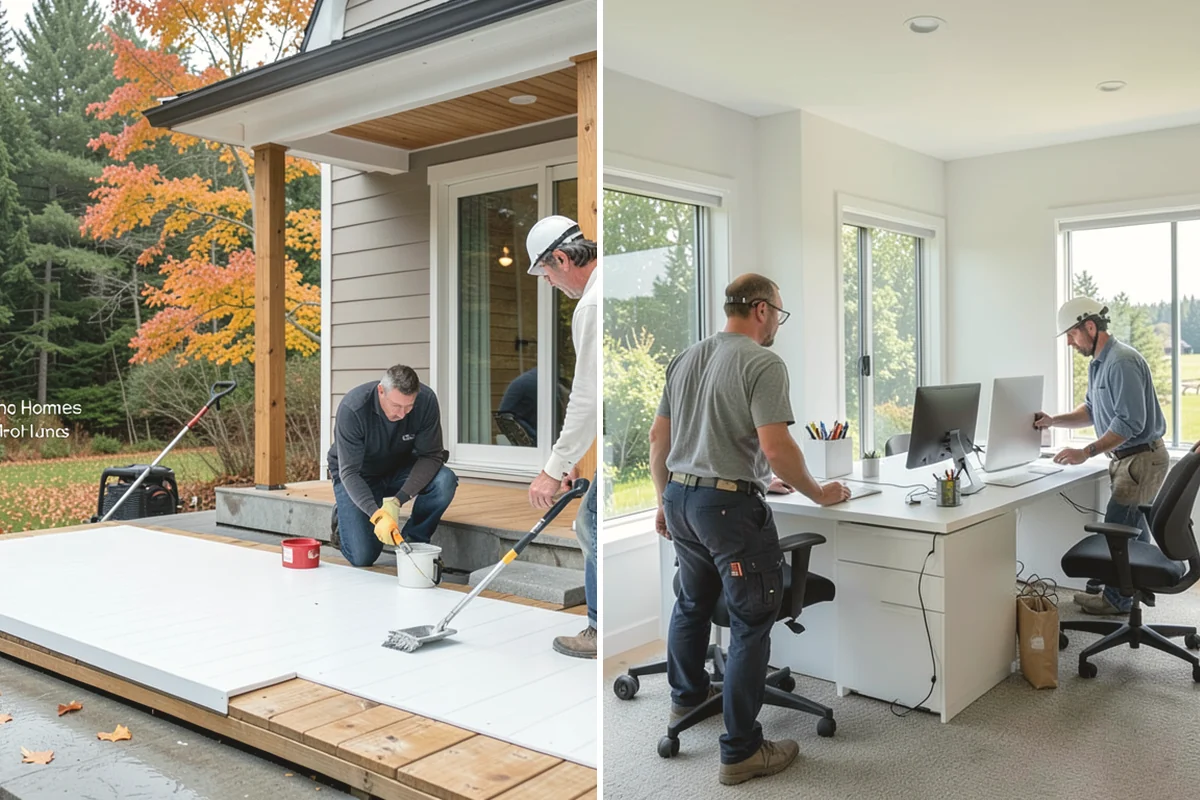 Deck Addition in Steilacoom, Pierce County, WA - Design the deck layout and height