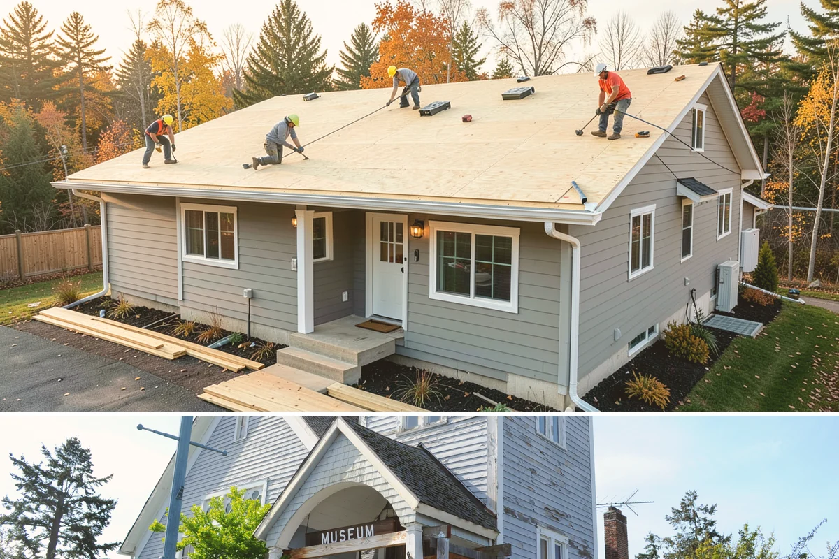 Deck Addition in Steilacoom, Pierce County, WA - Deck framing and installation are ideal in late spring and summer, readying the space for the dry season.