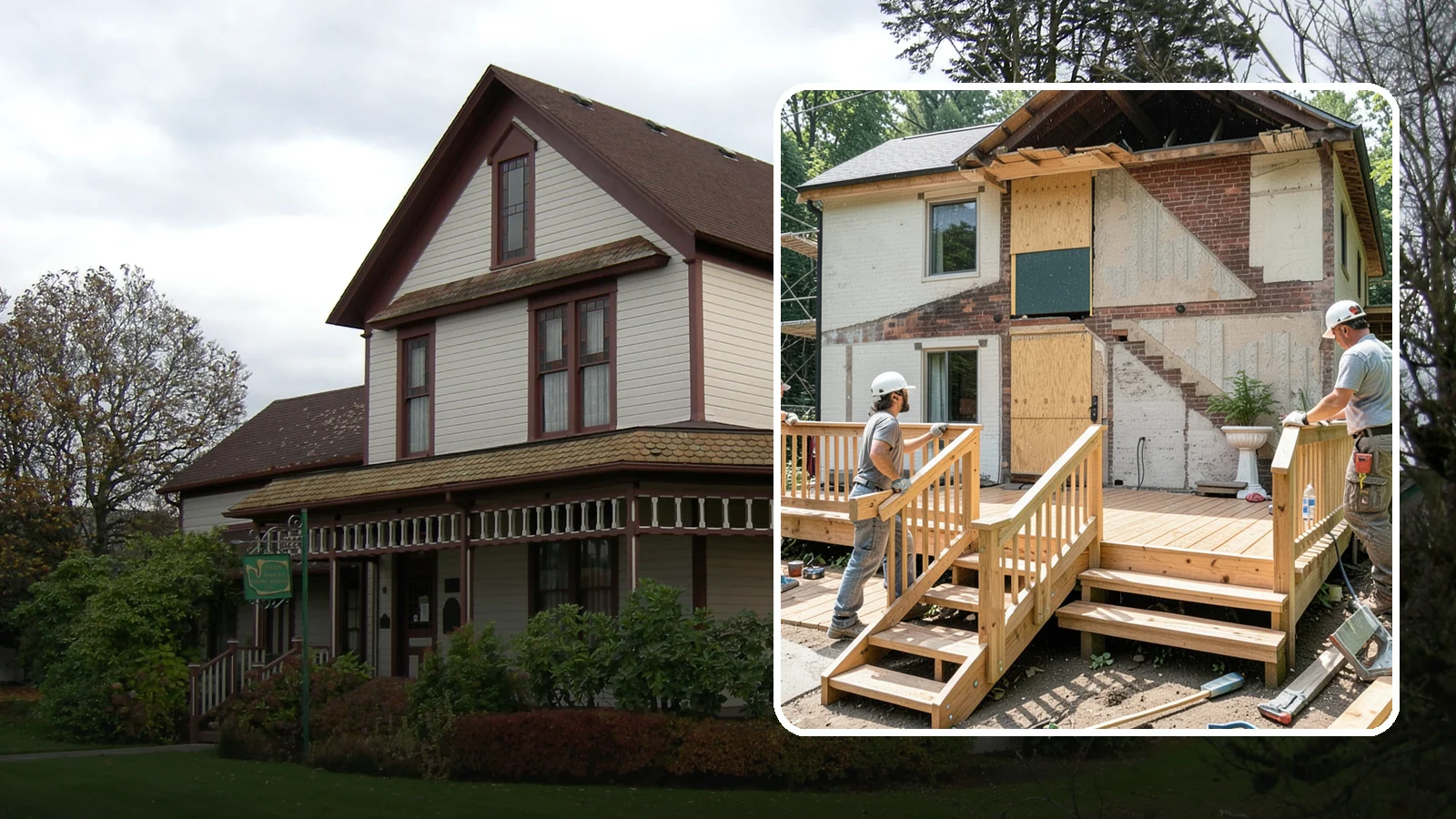 Deck Addition in Sumner, Pierce County, WA - A deck addition adds an outdoor living platform engineered for Northwest weather and lot conditions.