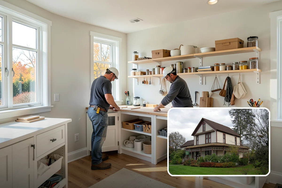 Deck Addition in Sumner, Pierce County, WA - Expands usable outdoor living space