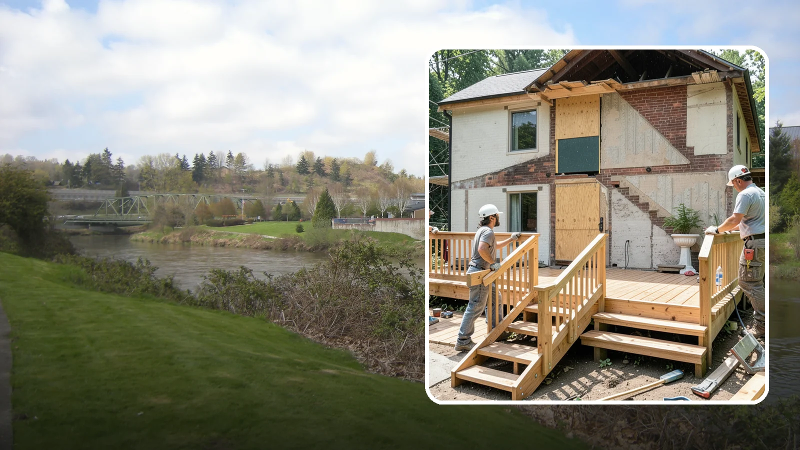 Deck Addition in Tukwila, King County, WA - A deck addition adds an outdoor living platform engineered for Northwest weather and lot conditions.