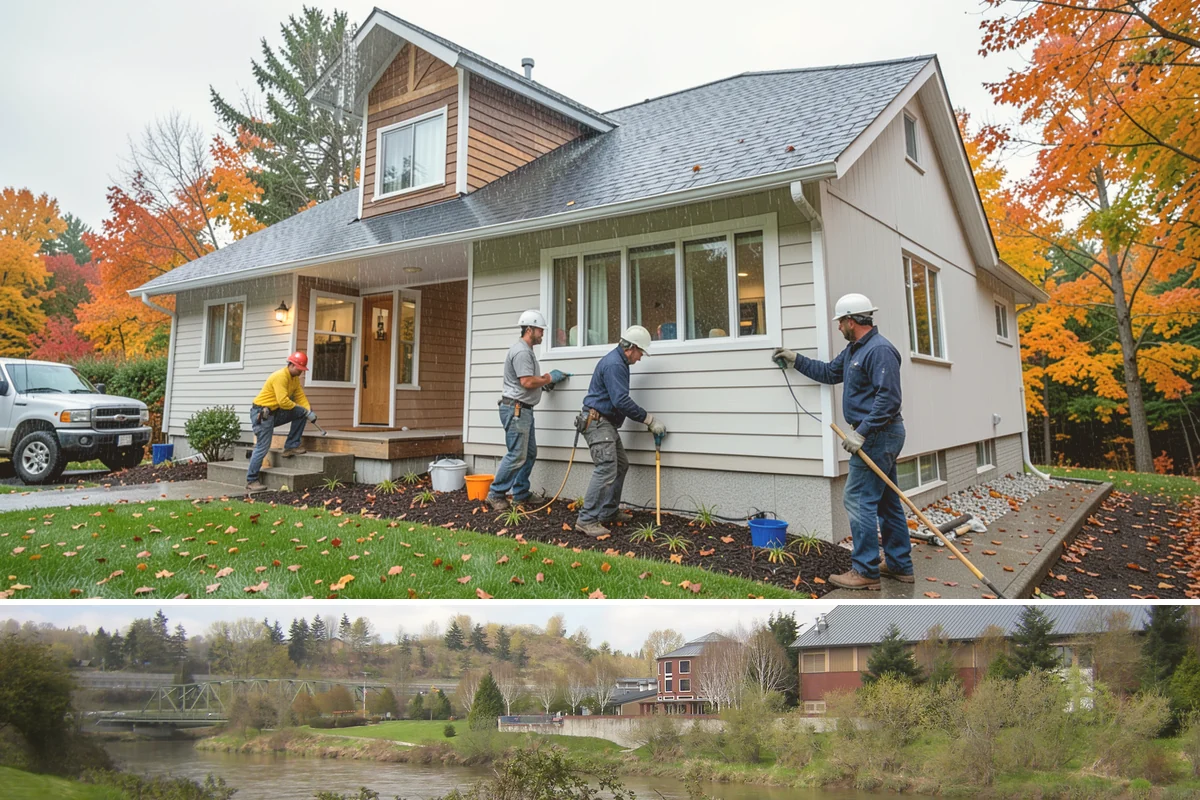 Deck Addition in Tukwila, King County, WA - Deck framing and installation are ideal in late spring and summer, readying the space for the dry season.