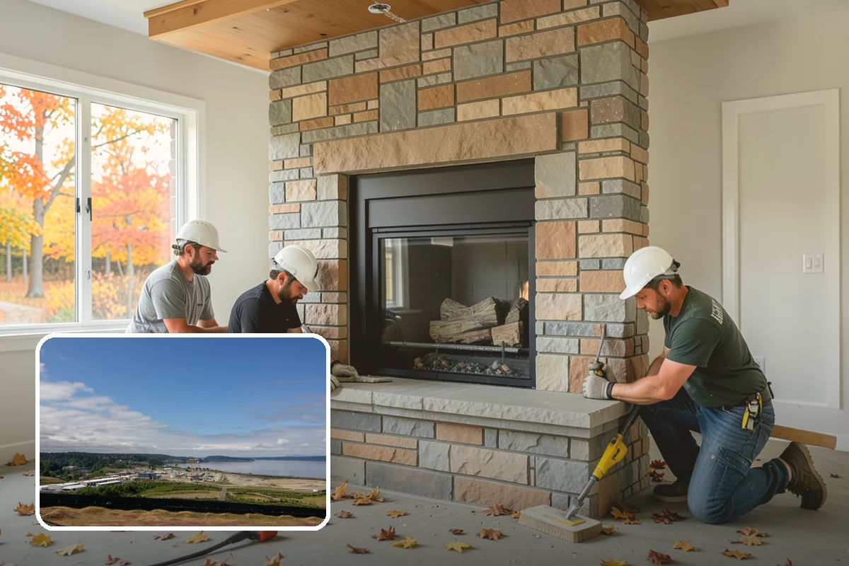 Deck Addition in University Place, Pierce County, WA - Expands usable outdoor living space