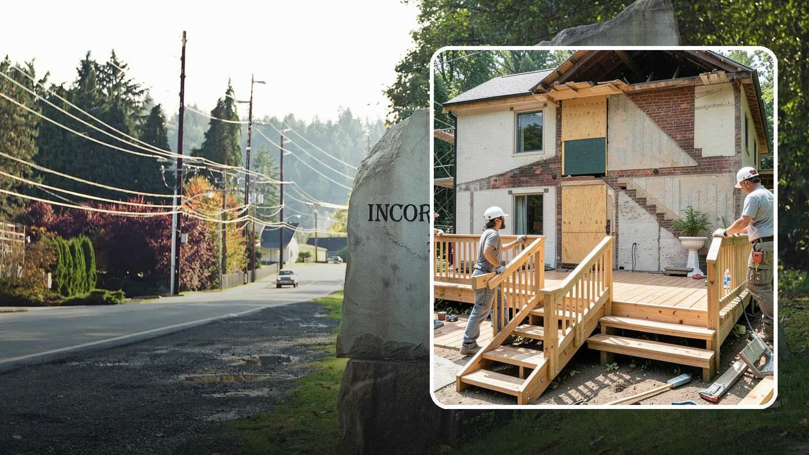 Deck Addition in Wilkeson, Pierce County, WA - A deck addition adds an outdoor living platform engineered for Northwest weather and lot conditions.