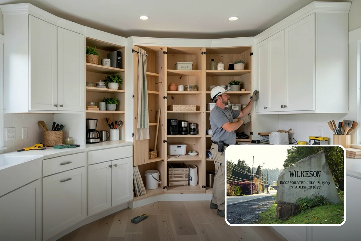 Deck Addition in Wilkeson, Pierce County, WA - Expands usable outdoor living space