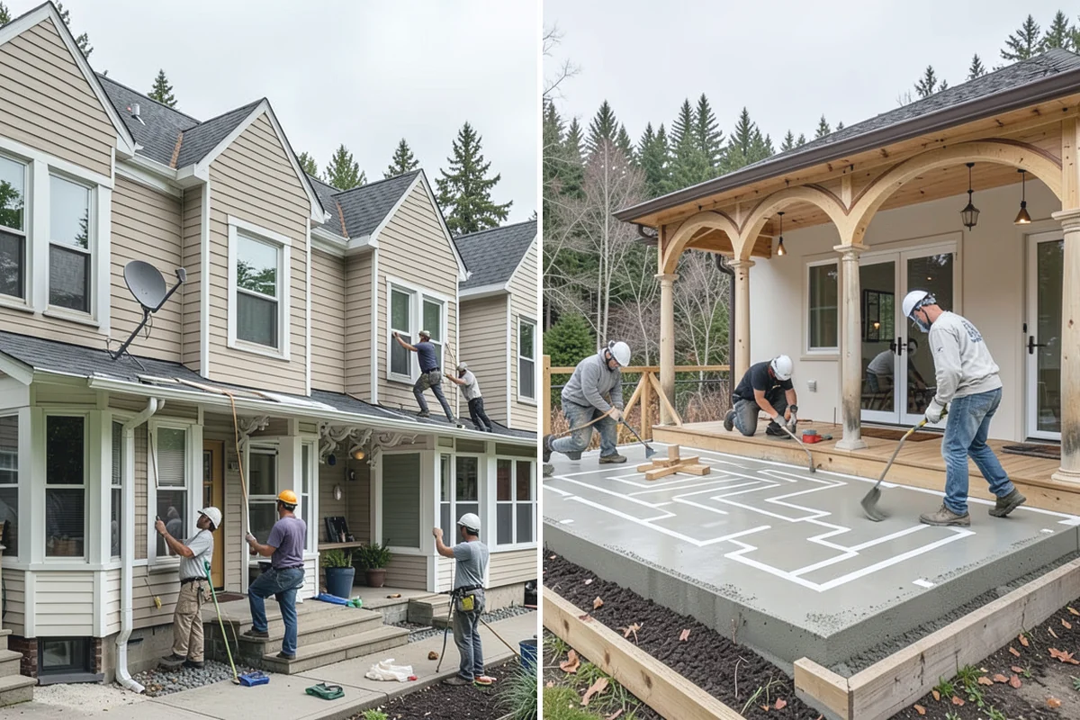 Deck Addition in Wilkeson, Pierce County, WA - Design the deck layout and height