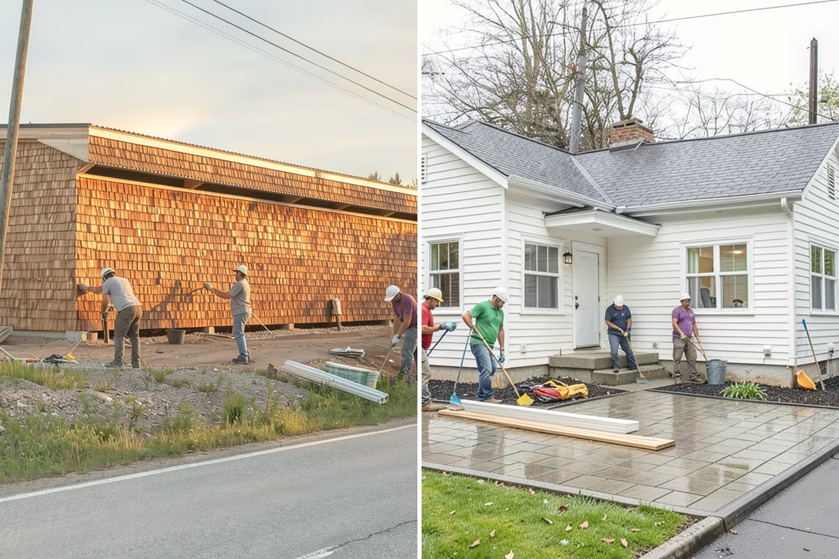Deck Bench Construction in Anacortes, Skagit County, WA - Plan bench placement and seating capacity