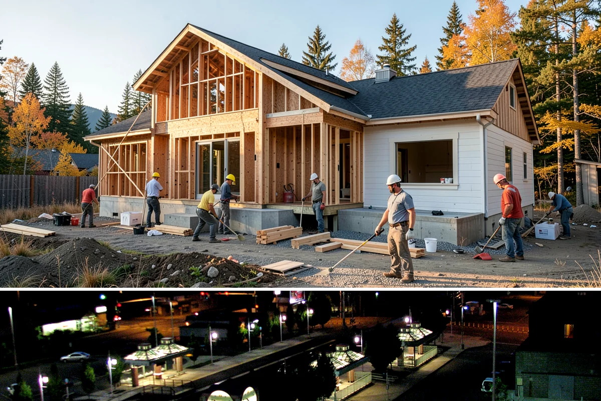 Deck Bench Construction in Auburn, King County, WA - Bench work pairs naturally with a new deck build or can be added any dry season before summer gatherings.