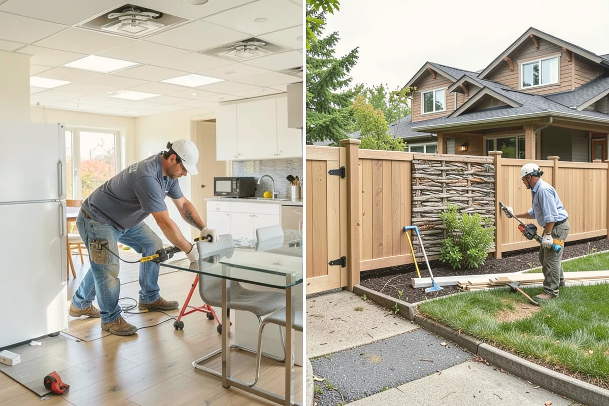 Deck Bench Construction in Bellevue, King County, WA - Plan bench placement and seating capacity