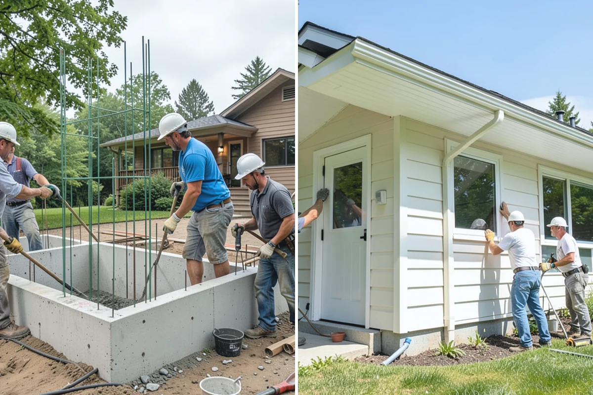 Deck Bench Construction in Buckley, Pierce County, WA - Plan bench placement and seating capacity