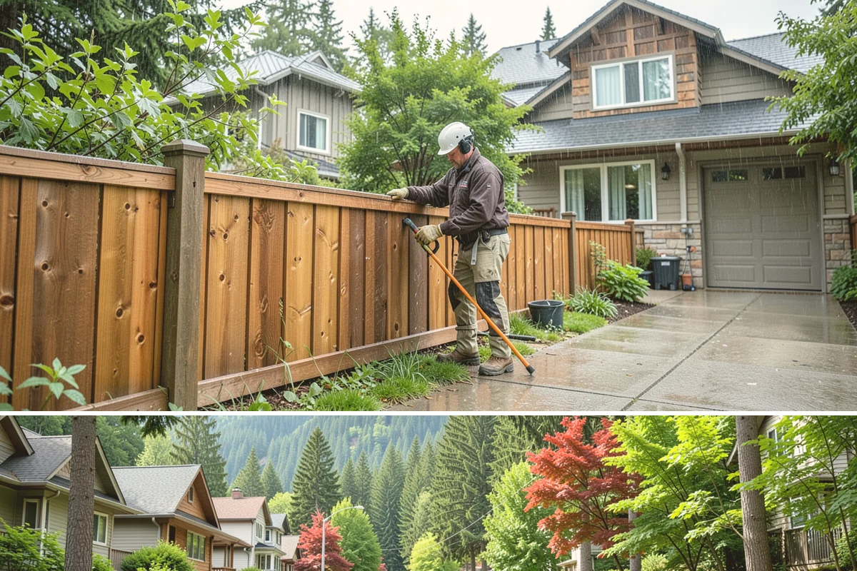 Deck Bench Construction in Darrington, Snohomish County, WA - Bench work pairs naturally with a new deck build or can be added any dry season before summer gatherings.