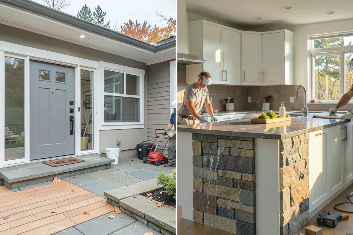 Deck Bench Construction in Des Moines, King County, WA - Plan bench placement and seating capacity