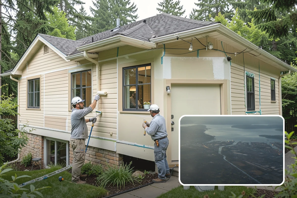 Deck Bench Construction in Fife, Pierce County, WA - Adds seating without taking up floor space