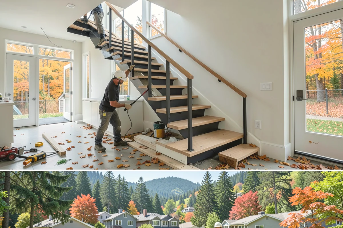 Deck Bench Construction in Fircrest, Pierce County, WA - Bench work pairs naturally with a new deck build or can be added any dry season before summer gatherings.