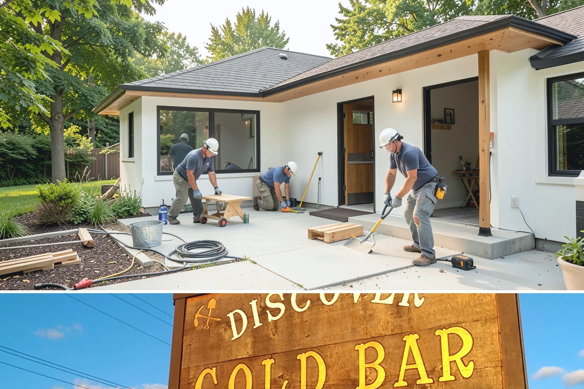 Deck Bench Construction in Gold Bar, Snohomish County, WA - Bench work pairs naturally with a new deck build or can be added any dry season before summer gatherings.