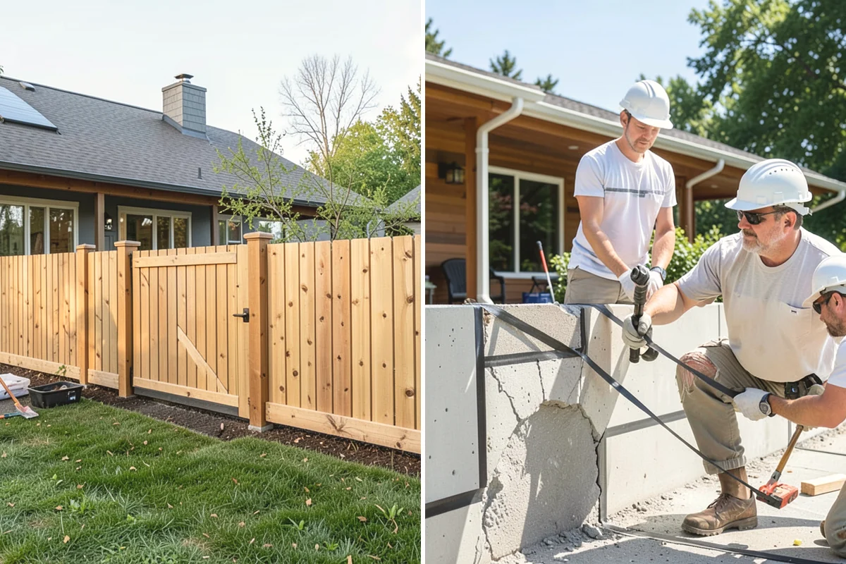 Deck Bench Construction in Mercer Island, King County, WA - Plan bench placement and seating capacity