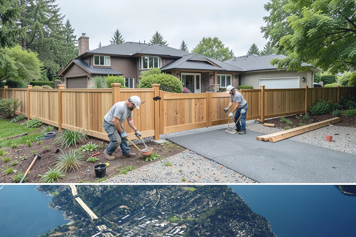Deck Bench Construction in Mercer Island, King County, WA - Bench work pairs naturally with a new deck build or can be added any dry season before summer gatherings.