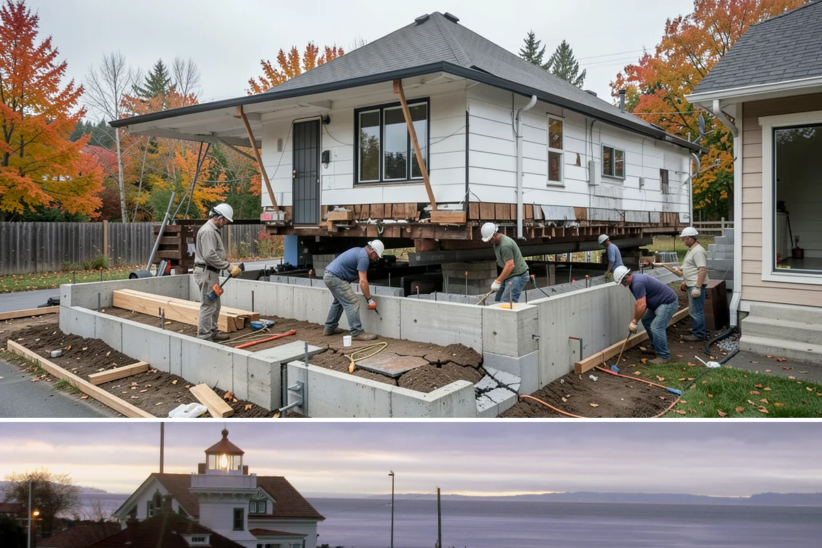Deck Bench Construction in Mukilteo, Snohomish County, WA - Bench work pairs naturally with a new deck build or can be added any dry season before summer gatherings.