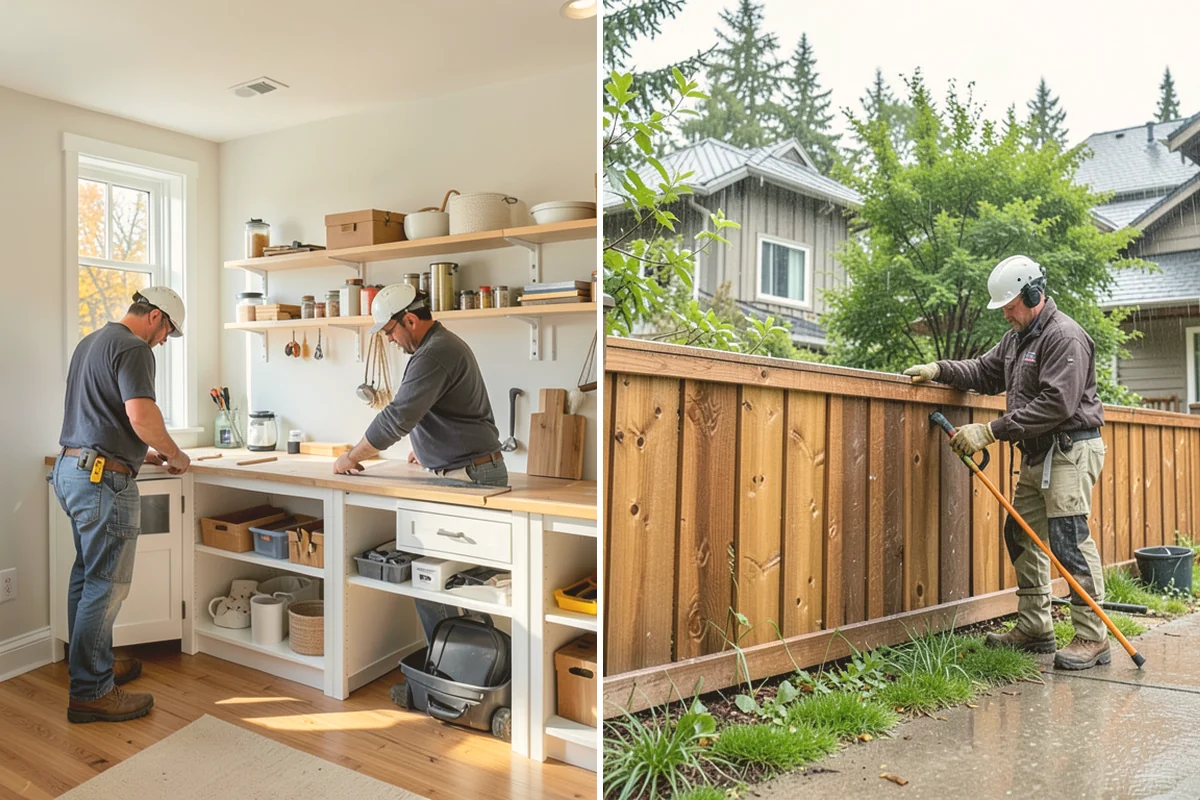 Deck Bench Construction in Newcastle, King County, WA - Plan bench placement and seating capacity