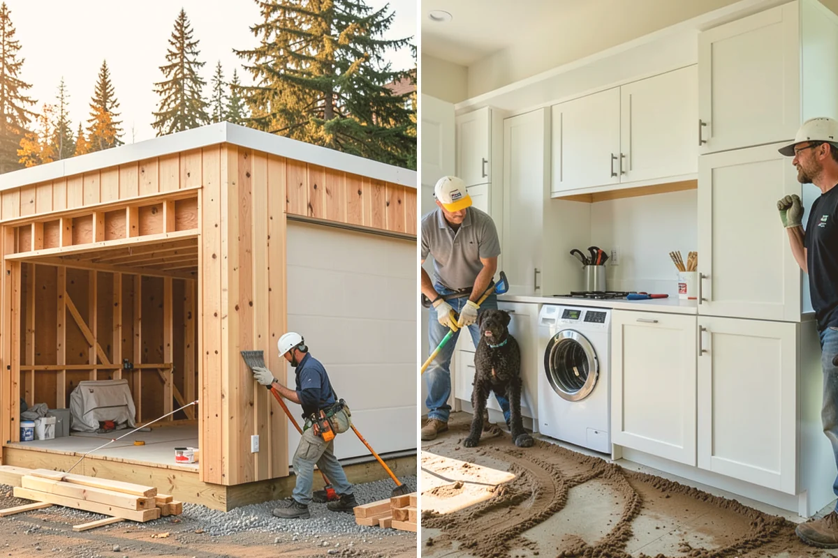 Deck Bench Construction in Orting, Pierce County, WA - Plan bench placement and seating capacity