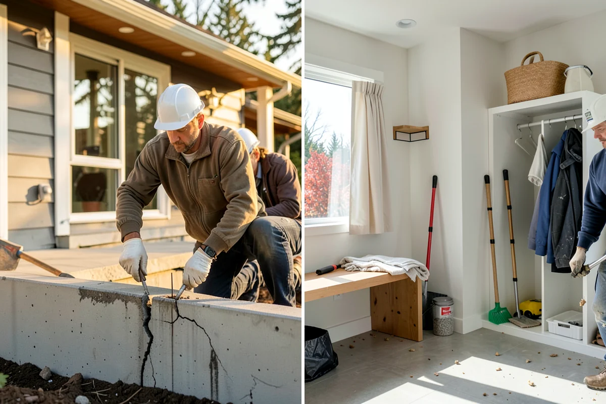 Deck Bench Construction in Sedro-Woolley, Skagit County, WA - Plan bench placement and seating capacity