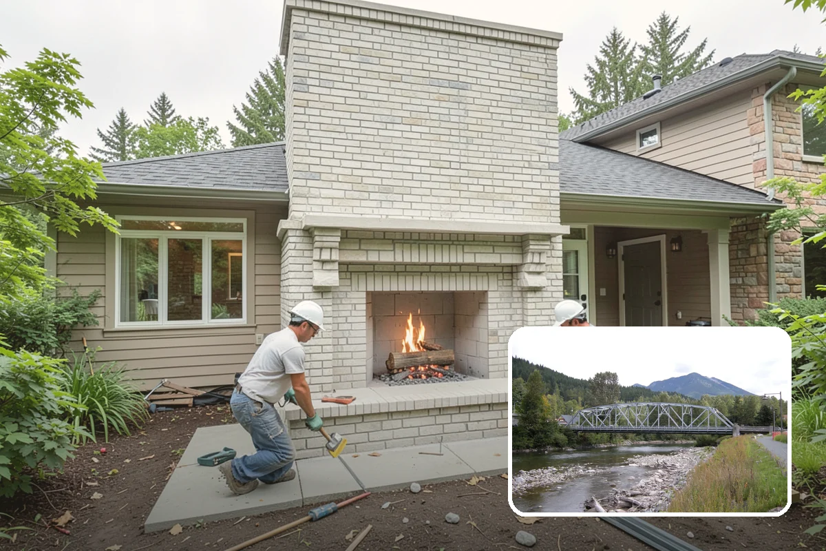 Deck Bench Construction in Skykomish, King County, WA - Adds seating without taking up floor space