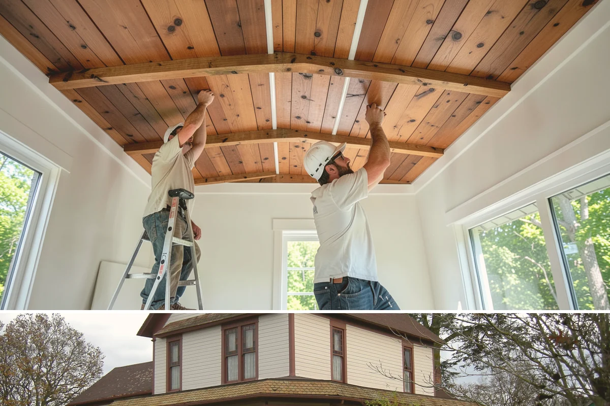 Deck Bench Construction in Sumner, Pierce County, WA - Bench work pairs naturally with a new deck build or can be added any dry season before summer gatherings.