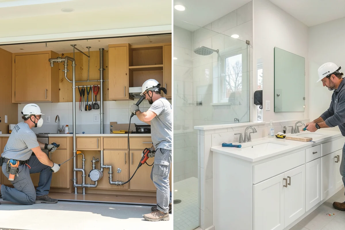 Deck Bench Construction in Tukwila, King County, WA - Plan bench placement and seating capacity