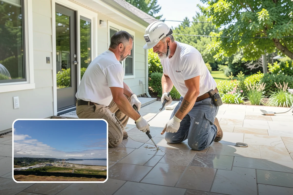 Deck Bench Construction in University Place, Pierce County, WA - Adds seating without taking up floor space