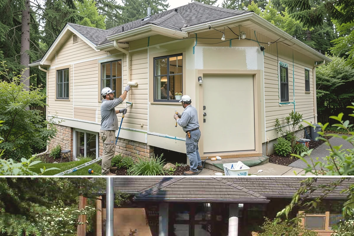 Deck Bench Construction in Yarrow Point, King County, WA - Bench work pairs naturally with a new deck build or can be added any dry season before summer gatherings.