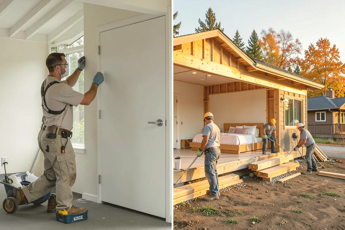 Deck Construction in Algona, King County, WA - On-site consultation to review your yard, goals, and budget