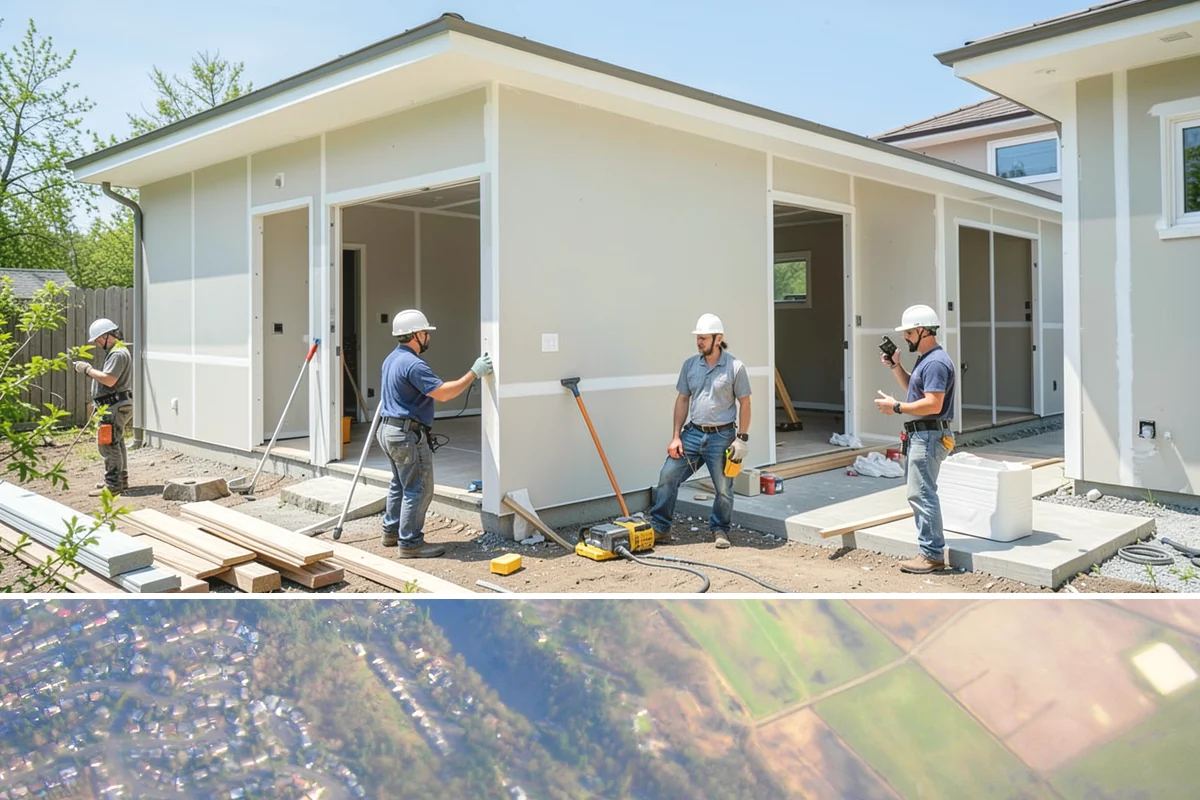 Deck Construction in Algona, King County, WA - Late spring through early fall offers the driest window for footing work and framing, though we schedule projects year-round in...