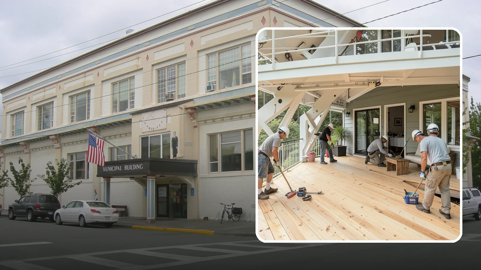 Deck Construction in Anacortes, Skagit County, WA - Custom deck construction that turns Puget Sound backyards into durable, weather-ready outdoor living space.