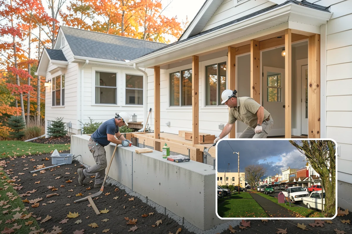 Deck Construction in Arlington, Snohomish County, WA - Adds usable outdoor square footage and boosts resale value