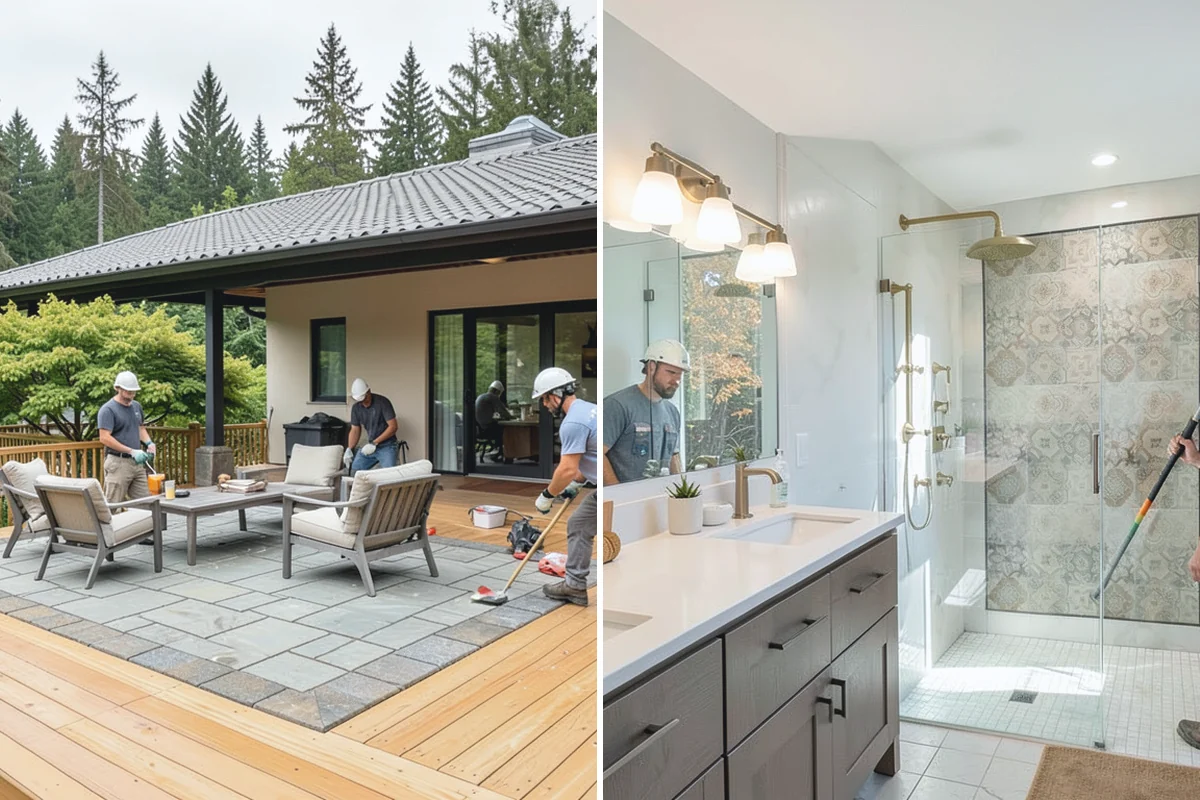 Deck Construction in Auburn, King County, WA - On-site consultation to review your yard, goals, and budget