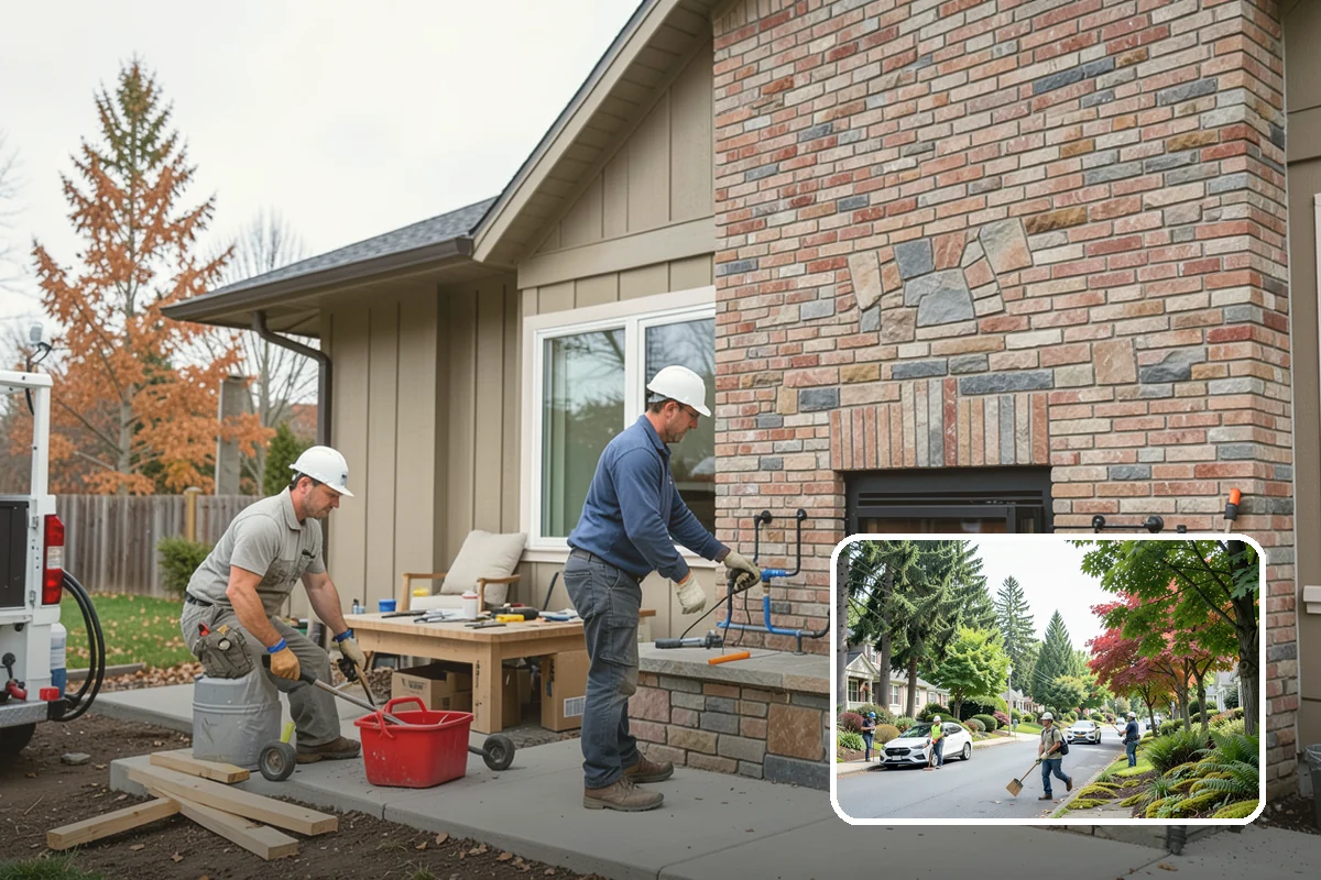 Deck Construction in Beaux Arts Village, King County, WA - Adds usable outdoor square footage and boosts resale value