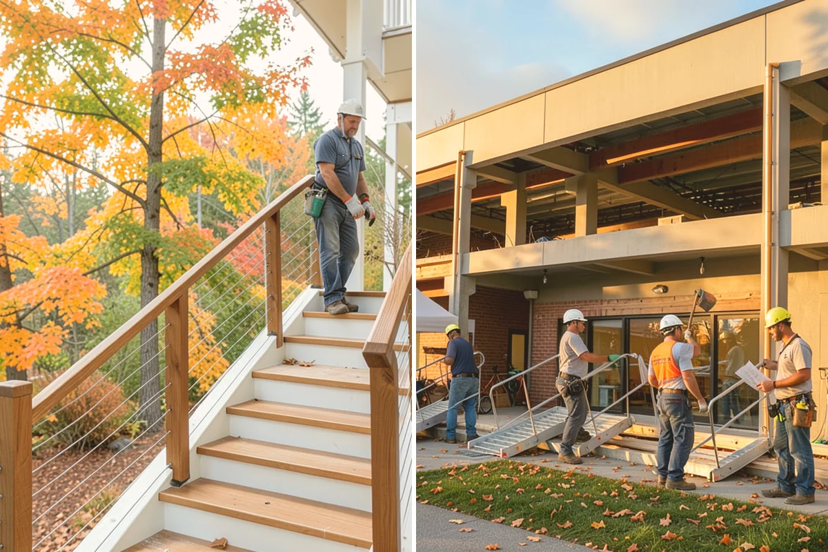 Deck Construction in Bellevue, King County, WA - On-site consultation to review your yard, goals, and budget