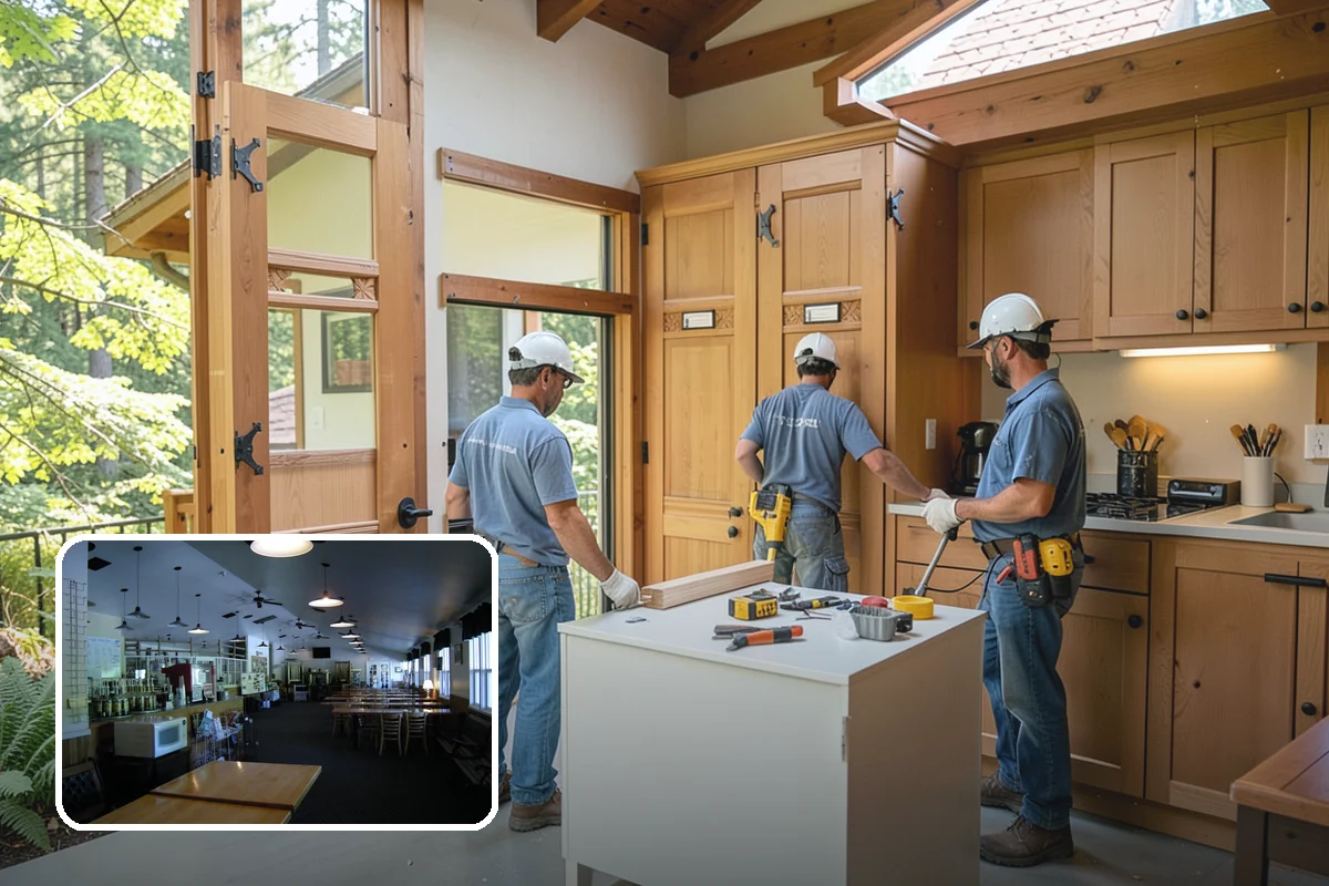 Deck Construction in Black Diamond, King County, WA - Adds usable outdoor square footage and boosts resale value