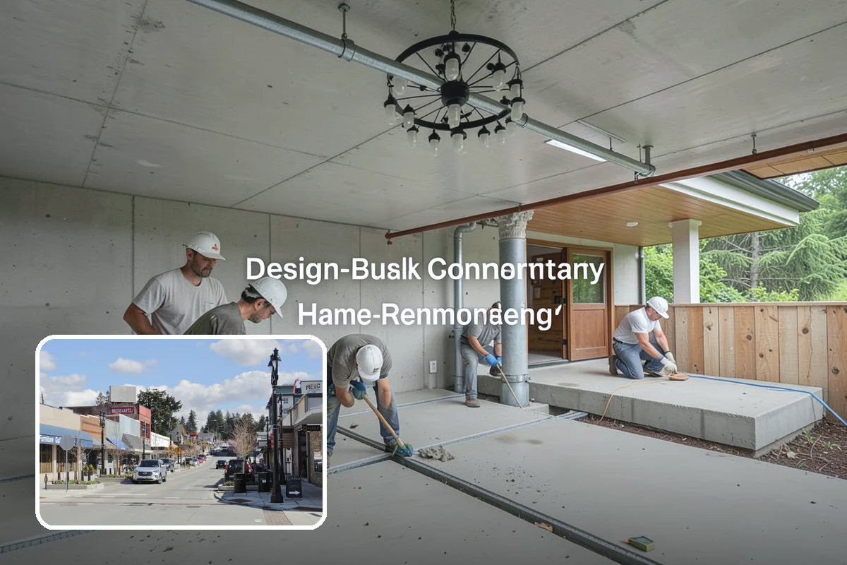 Deck Construction in Bothell, King County, WA - Adds usable outdoor square footage and boosts resale value
