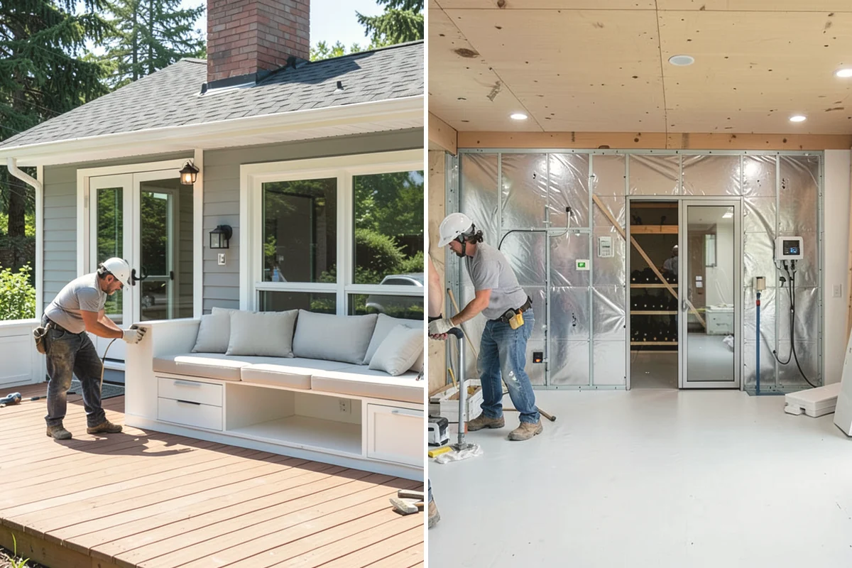 Deck Construction in Burien, King County, WA - On-site consultation to review your yard, goals, and budget