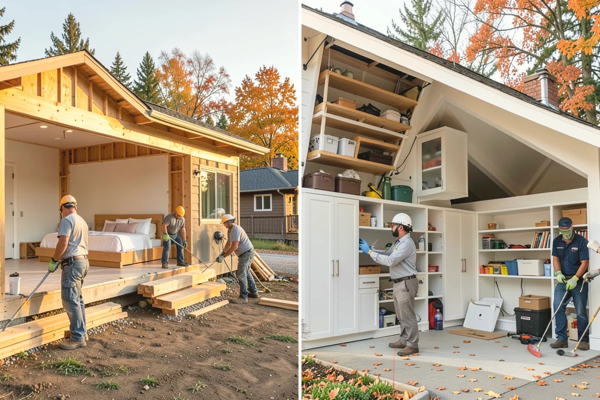 Deck Construction in Burlington, Skagit County, WA - On-site consultation to review your yard, goals, and budget