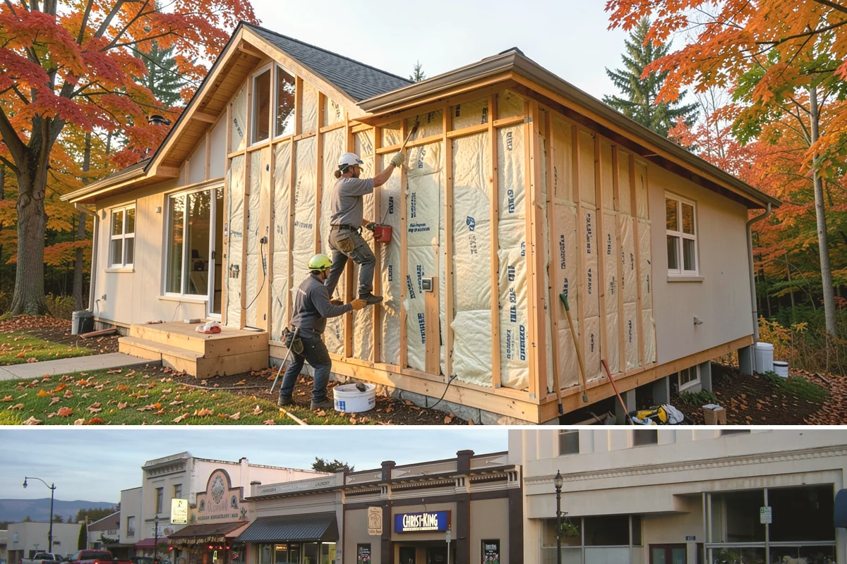 Deck Construction in Burlington, Skagit County, WA - Late spring through early fall offers the driest window for footing work and framing, though we schedule projects year-round in...